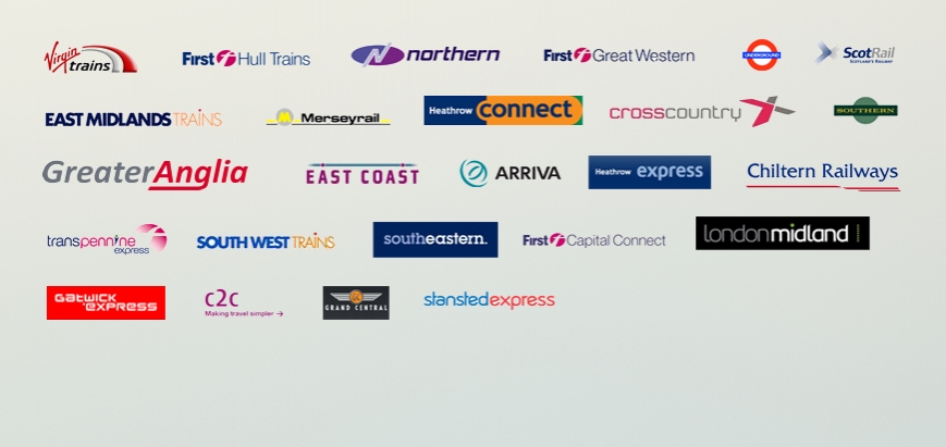 Buy train tickets from every UK train operator